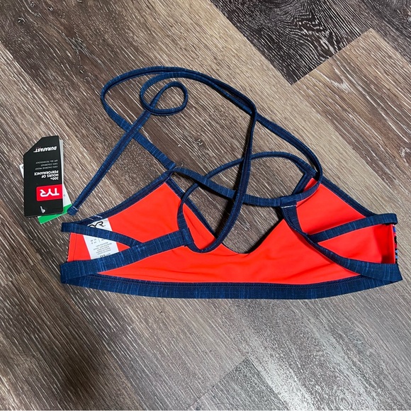 NWT TYR Women’s Santa Fe Mojave Tieback Top medium NEW - Picture 3 of 4